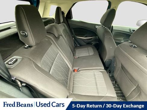 Used 2019 Ford EcoSport SE w/ SE Convenience Package image 28