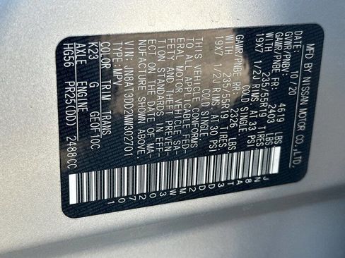 Used 2021 Nissan Rogue Platinum image 30