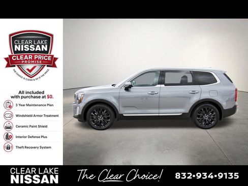 Used 2022 Kia Telluride SX w/ Towing Package FWD image 4