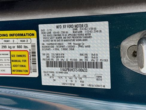 Used 2026 Ford Mustang Convertible RWD image 35