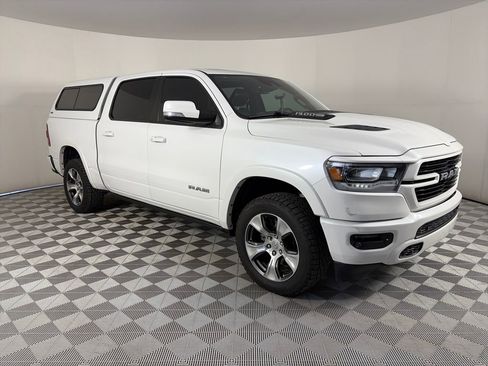 Used 2019 RAM 1500 Laramie image 1