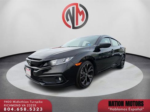 Used 2021 Honda Civic Sport image 1