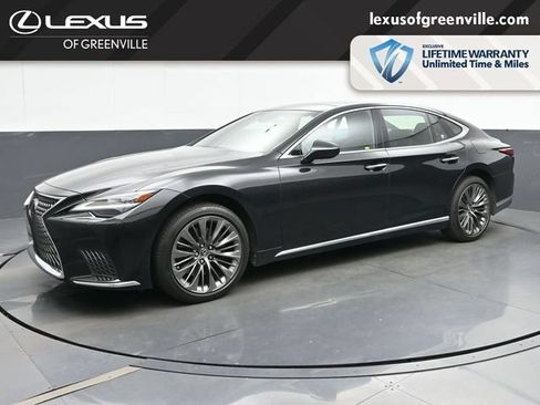 Certified 2023 Lexus LS 500 AWD w/ Interior Upgrade Package image 4