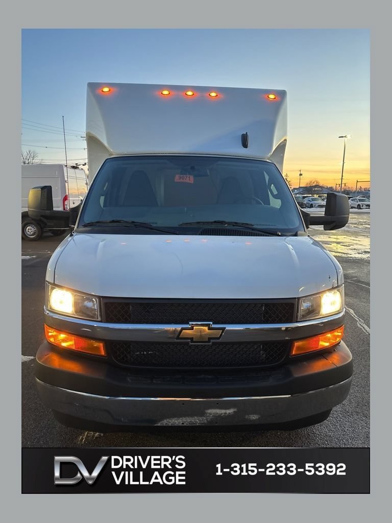 New 2025 Chevrolet Express 3500 w/ Power Convenience Package RWD image 1