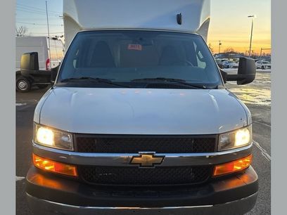 New 2025 Chevrolet Express 3500 w/ Power Convenience Package