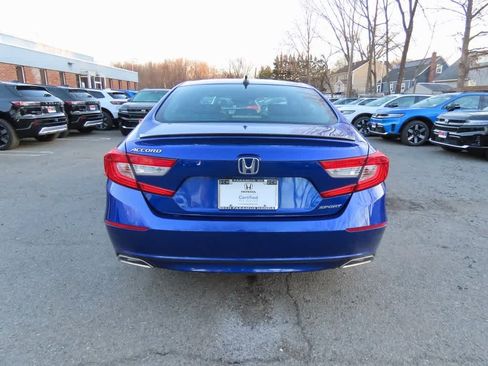 Certified 2022 Honda Accord Sport image 5