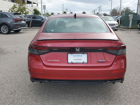 Certified 2024 Honda Accord Sport image 5