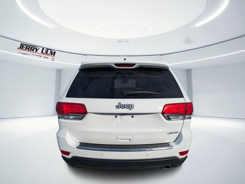 Used 2018 Jeep Grand Cherokee Limited image 4