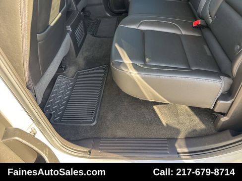 Used 2018 Chevrolet Silverado 1500 LTZ w/ Sport Package image 50