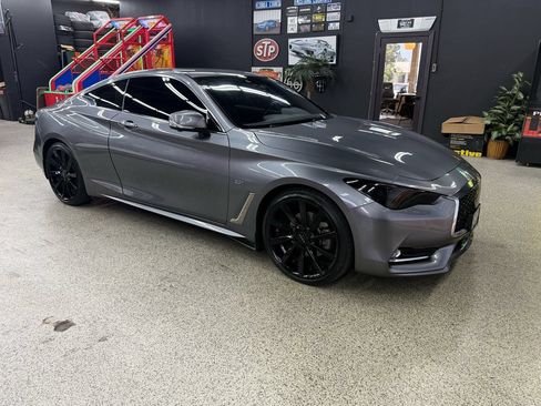 Used 2020 INFINITI Q60 3.0t Luxe w/ Essential Package AWD/4WD image 7