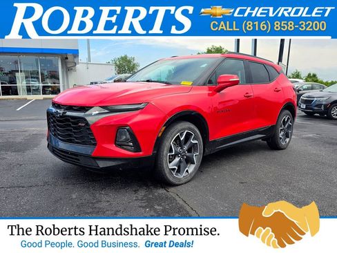 Used 2020 Chevrolet Blazer RS AWD/4WD image 1