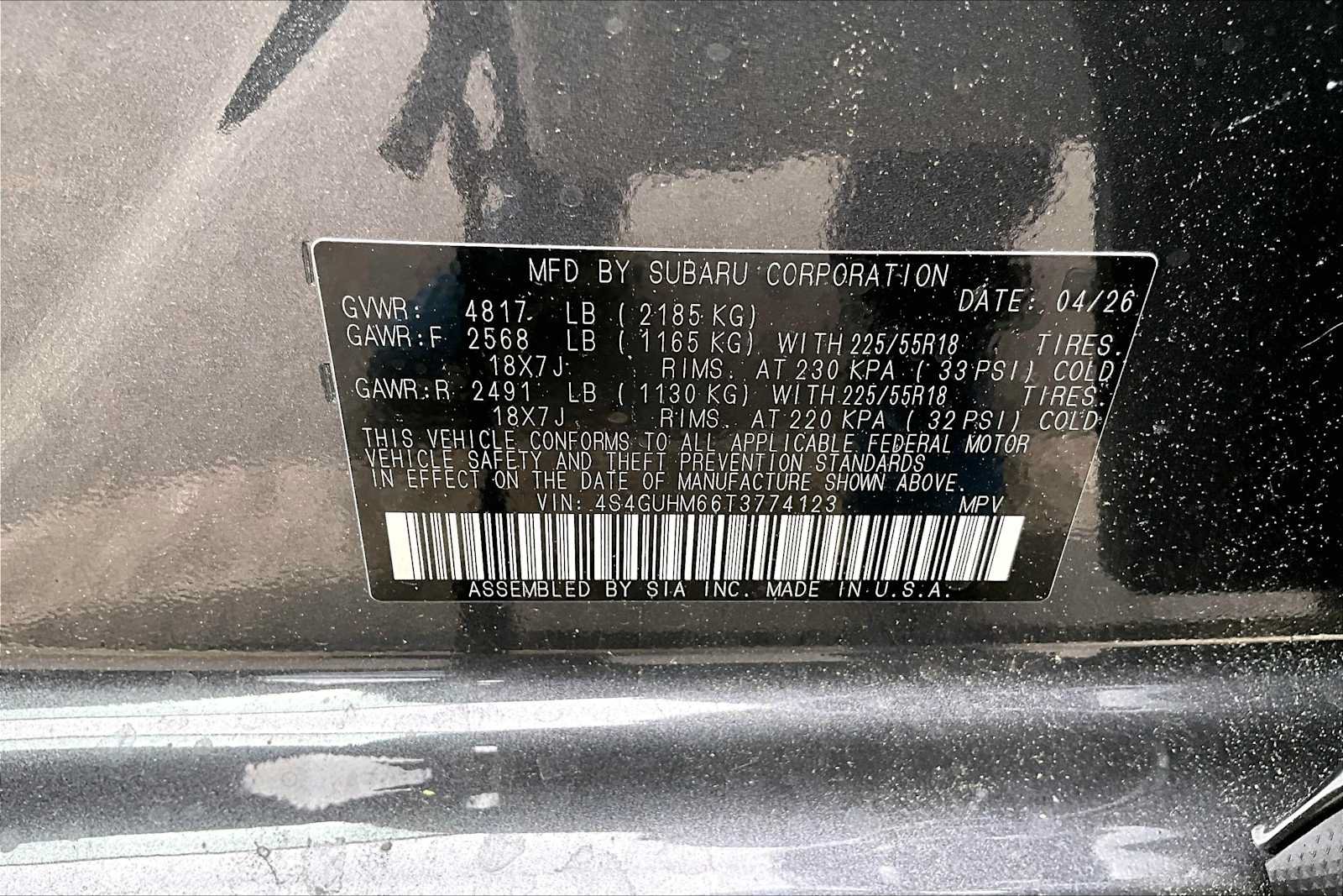 New 2026 Subaru Crosstrek 2.5i Limited AWD/4WD image 19