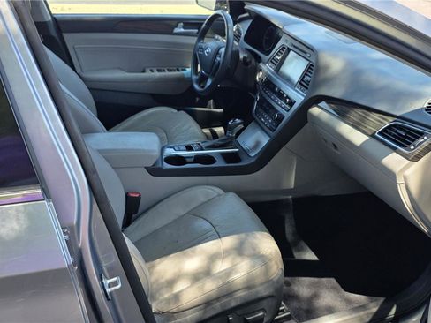 Used 2015 Hyundai Sonata Limited w/ Option Group 06 FWD image 15