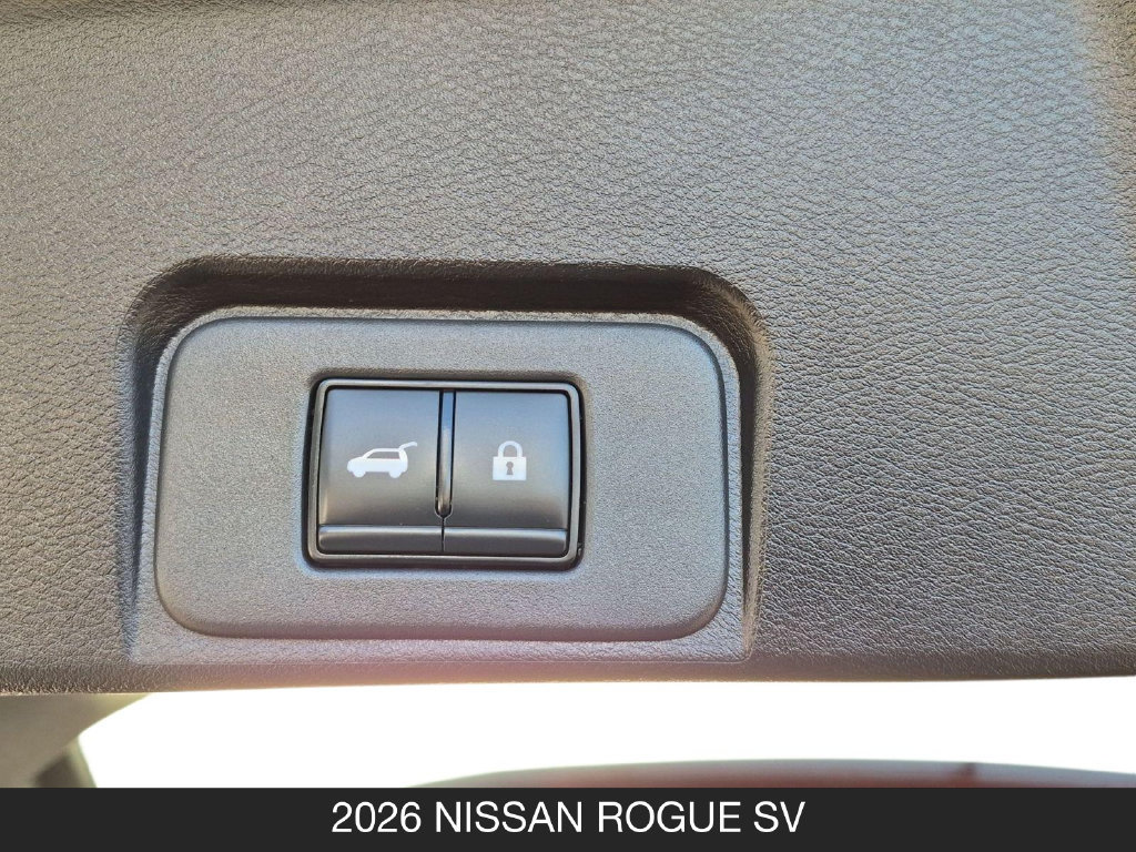 Certified 2026 Nissan Rogue SV FWD image 24