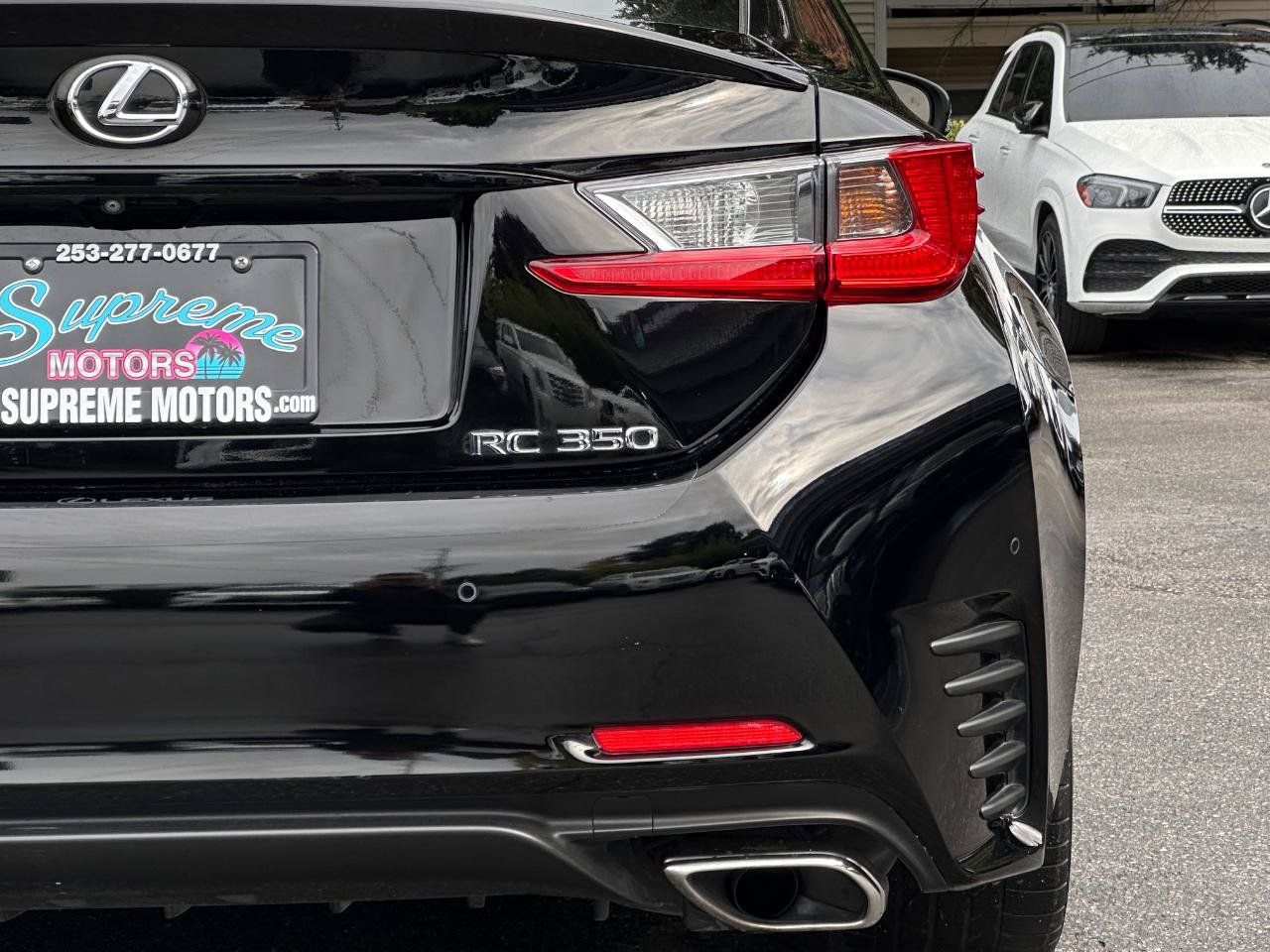 Used 2016 Lexus RC 350 RWD image 20