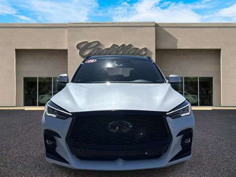 Used 2024 INFINITI QX50 Sport w/ Cargo Package image 8