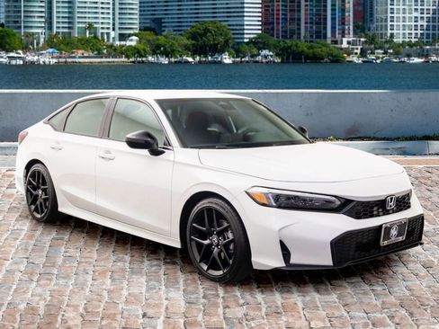 New 2024 Honda Civic Sport image 3