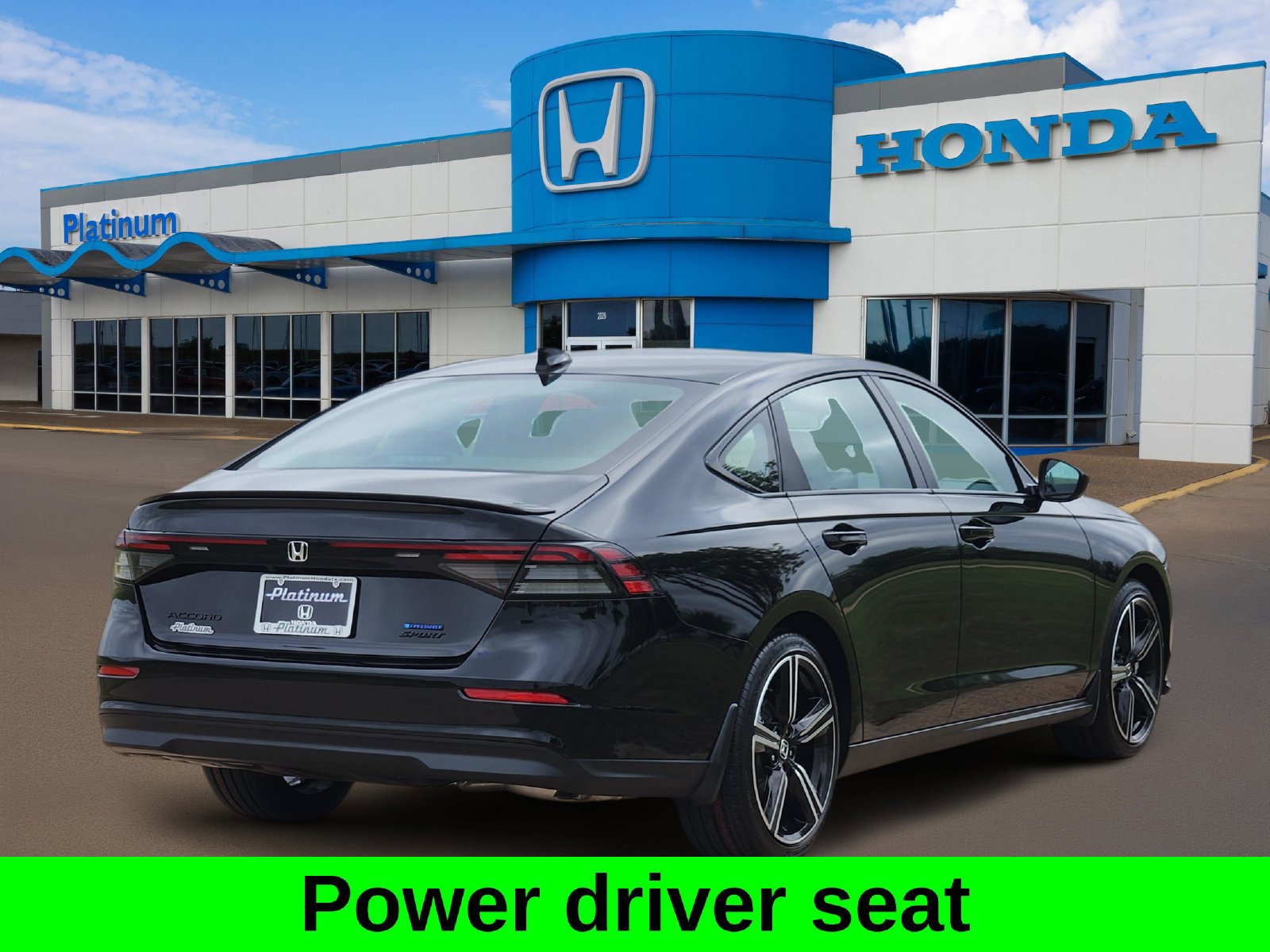 New 2026 Honda Accord Sport image 4