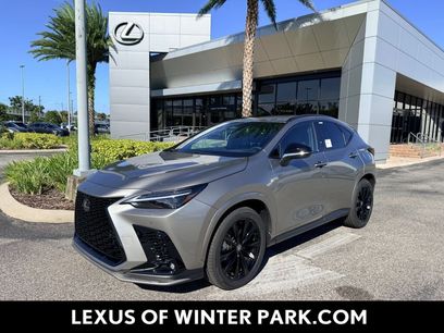 New 2026 Lexus NX 350 F Sport