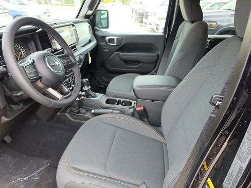 New 2025 Jeep Wrangler Unlimited Sport AWD/4WD image 15