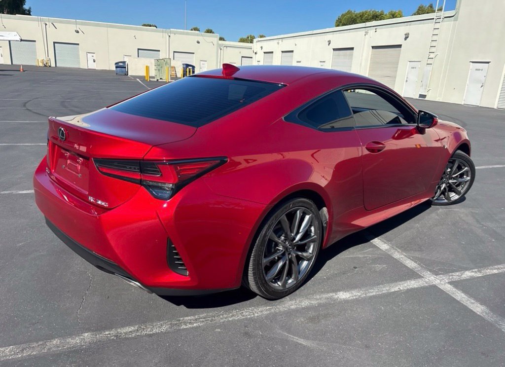 Used 2020 Lexus RC 350 F Sport w/ Accessory Package RWD image 5