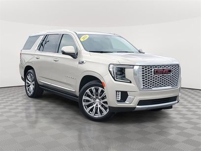 Used 2021 GMC Yukon Denali w/ Denali Ultimate Package