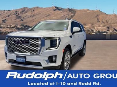 Certified 2021 GMC Yukon Denali