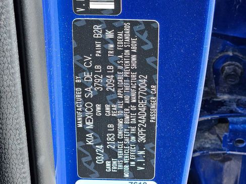 Certified 2024 Kia Forte LXS image 25