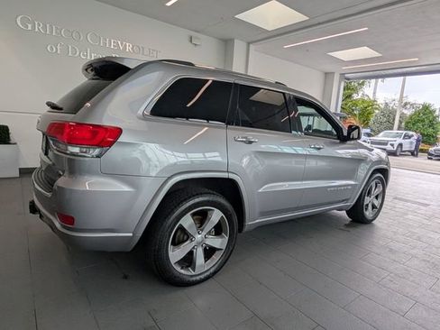 Used 2014 Jeep Grand Cherokee Overland w/ Advanced Technology Group image 14