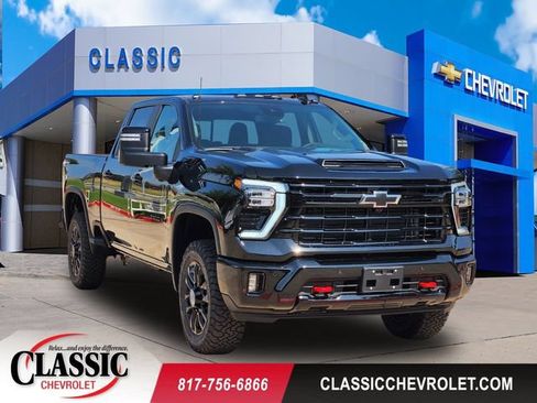New 2026 Chevrolet Silverado 2500 LT w/ Trail Boss Package AWD/4WD image 1