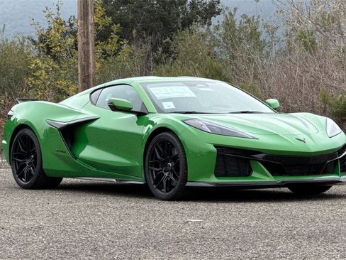 New 2026 Chevrolet Corvette Z06 image 2