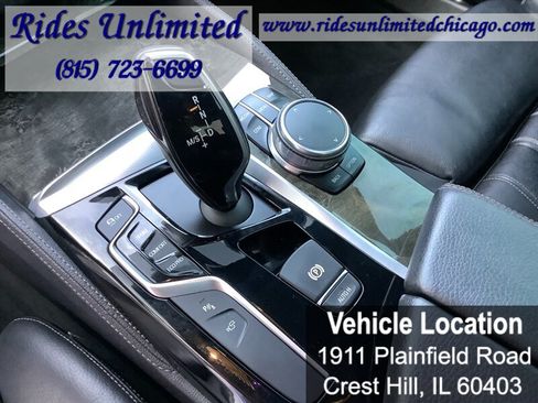 Used 2018 BMW 540i xDrive AWD/4WD image 18