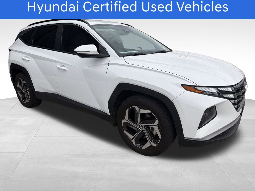 Certified 2024 Hyundai Tucson SEL w/ Convenience Package FWD image 8