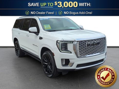 Used 2021 GMC Yukon Denali w/ Denali Premium Package image 10