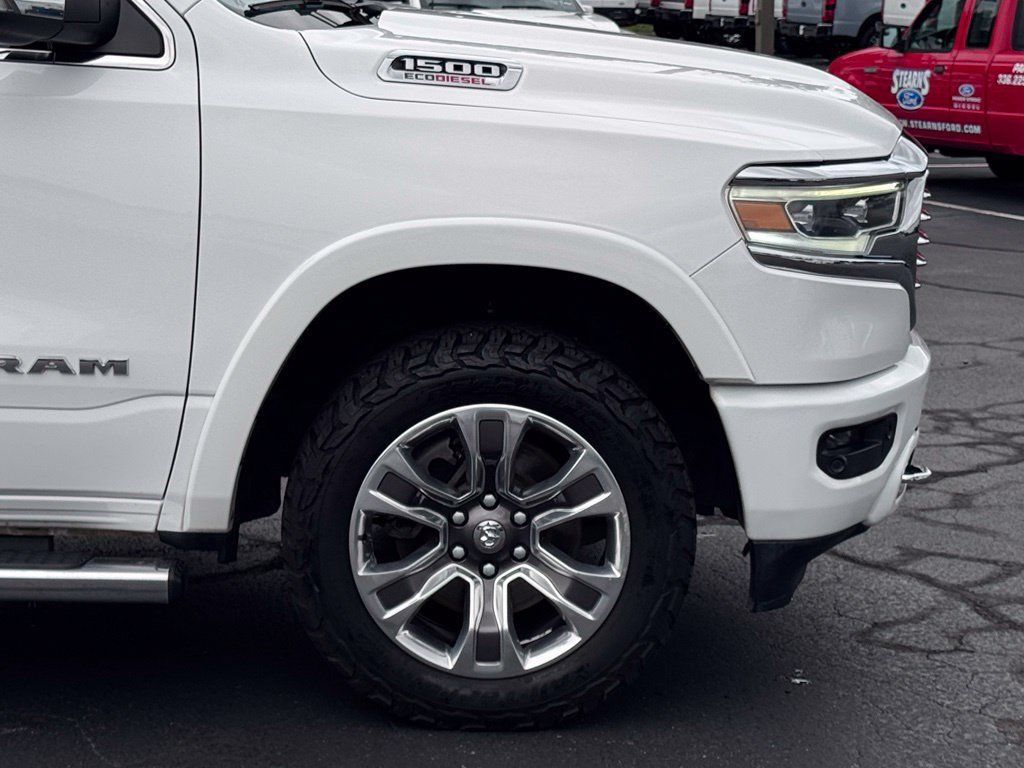 Used 2021 RAM 1500 Limited w/ Body Color Bumper Group AWD/4WD image 46