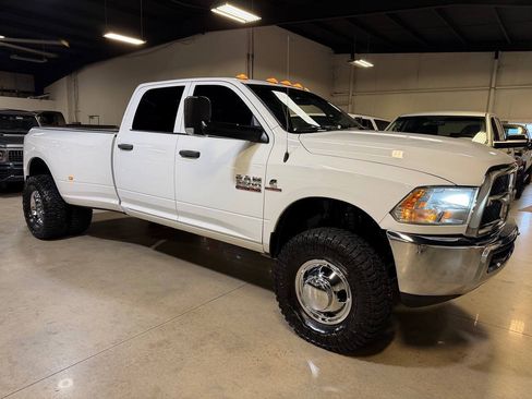 Used 2017 RAM 3500 Tradesman w/ Chrome Appearance Group AWD/4WD image 1