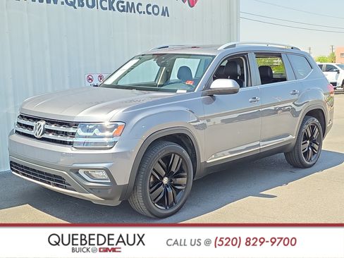 Used 2019 Volkswagen Atlas SEL AWD/4WD image 3