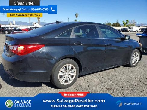 Used 2012 Hyundai Sonata GLS image 4