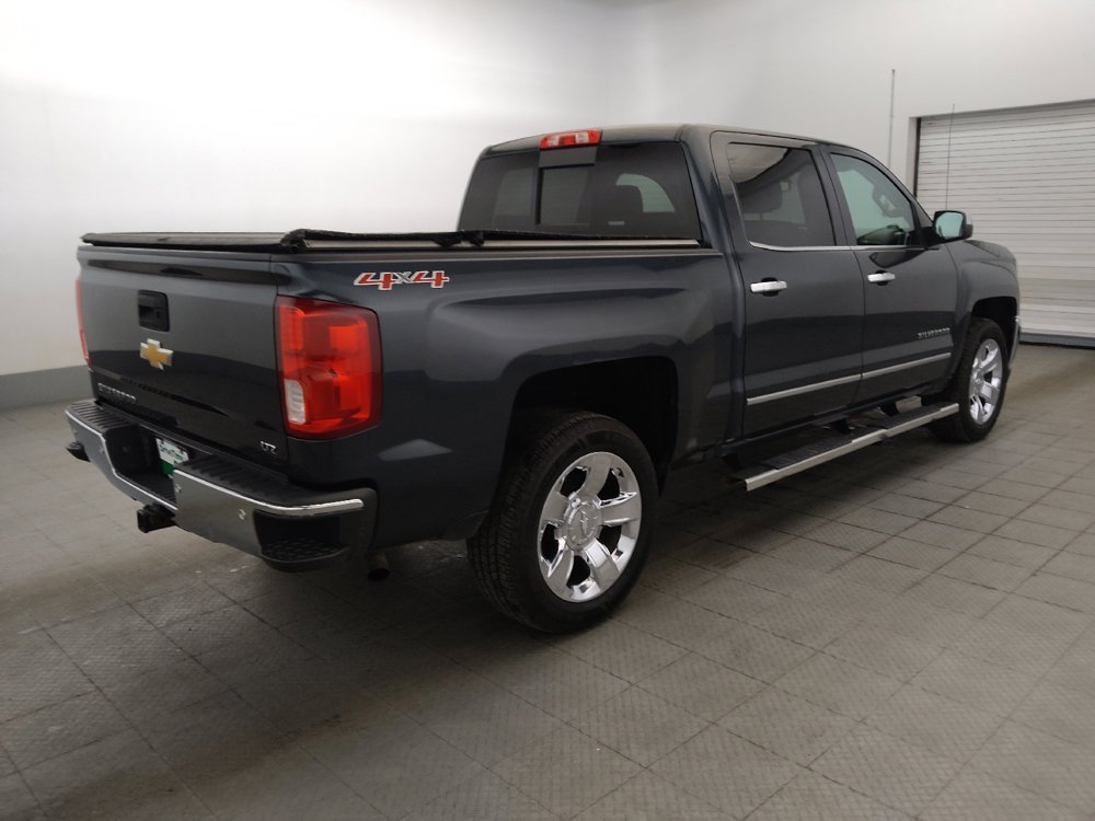 Used 2017 Chevrolet Silverado 1500 LTZ w/ Sport Package AWD/4WD image 9