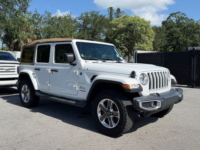 Used 2018 Jeep Wrangler Unlimited Sahara