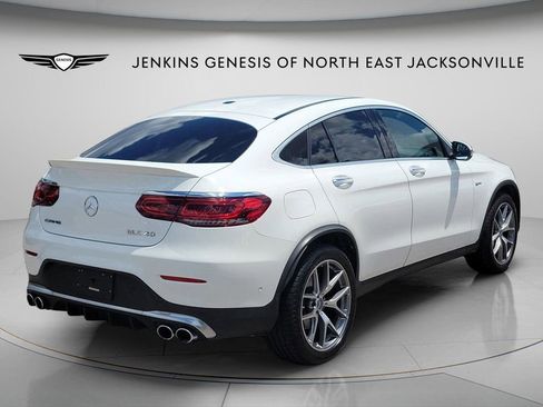 Used 2023 Mercedes-Benz GLC 43 AMG 4MATIC Coupe image 2