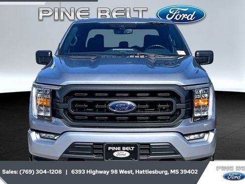 Certified 2023 Ford F150 XLT w/ Equipment Group 302A High image 3