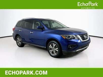 Used 2018 Nissan Pathfinder S