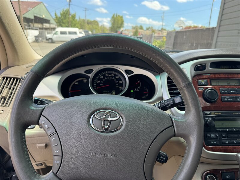 Used 2006 Toyota Highlander Limited AWD/4WD image 19