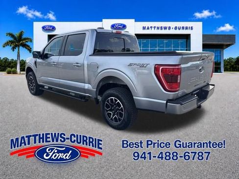 Certified 2023 Ford F150 XLT w/ Equipment Group 302A High AWD/4WD image 7