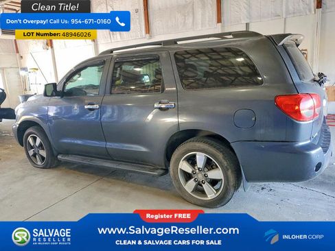 Used 2008 Toyota Sequoia Limited AWD/4WD image 3