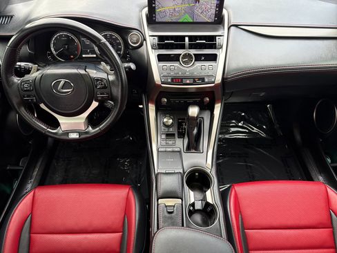 Used 2021 Lexus NX 300 F Sport w/ F Sport Premium Package FWD image 12