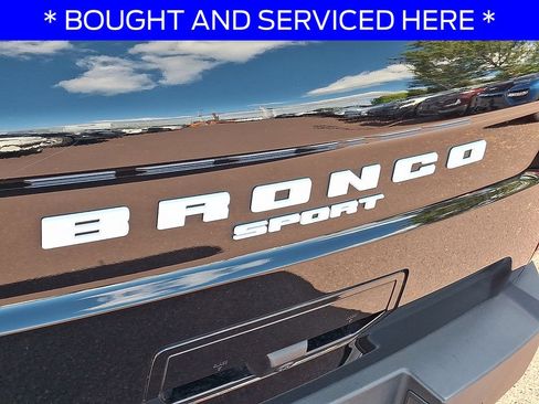 Certified 2023 Ford Bronco Sport Outer Banks AWD/4WD image 31