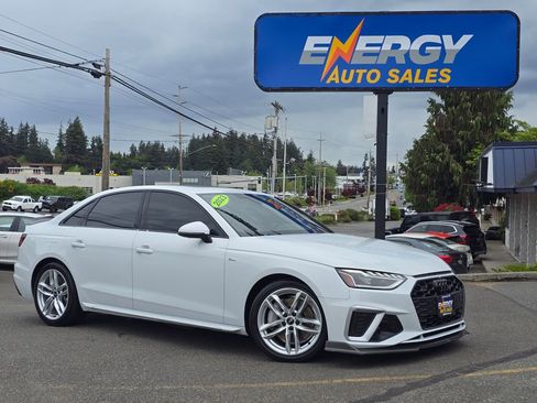 Used 2023 Audi A4 2.0T Premium Plus AWD/4WD image 1