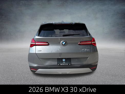 New 2026 BMW X3 xDrive30i AWD/4WD image 4
